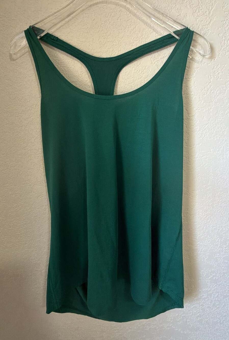 Lululemon Coastal Tank Deep Cove Green Size 10